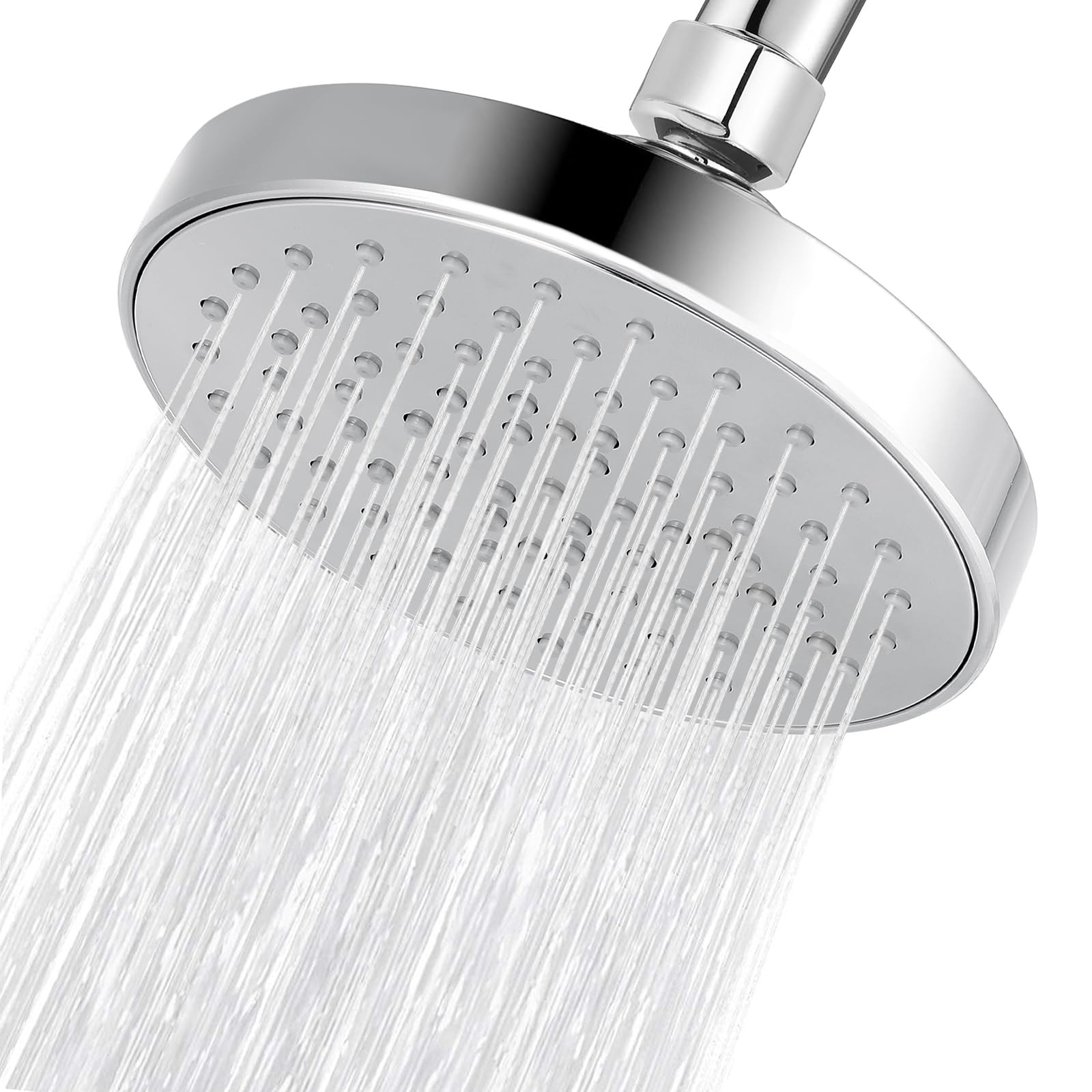 Original Modified High Flow Shower Head Soft High Pressure  Boosting Rain