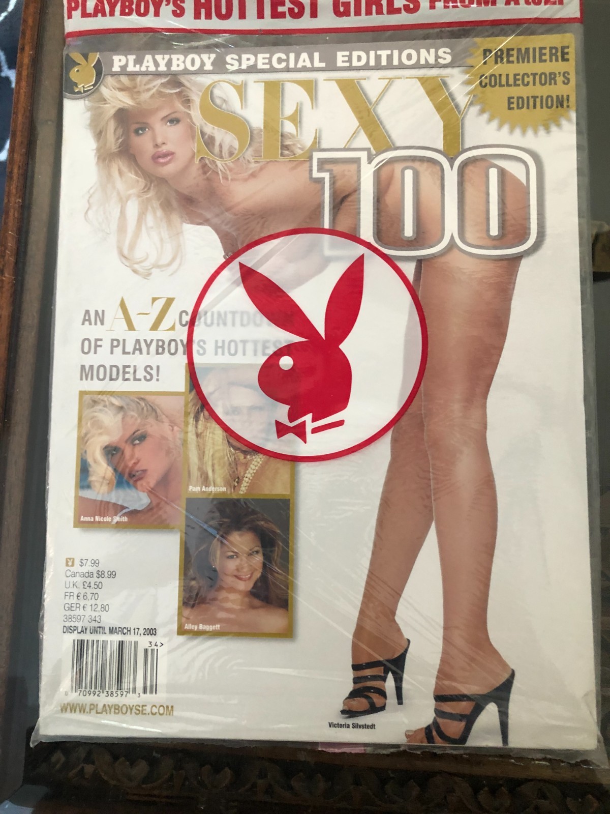 Playboy\'s Sexy 100 Newsstand Specials Mint New in the Bag Unopened - 7 editions