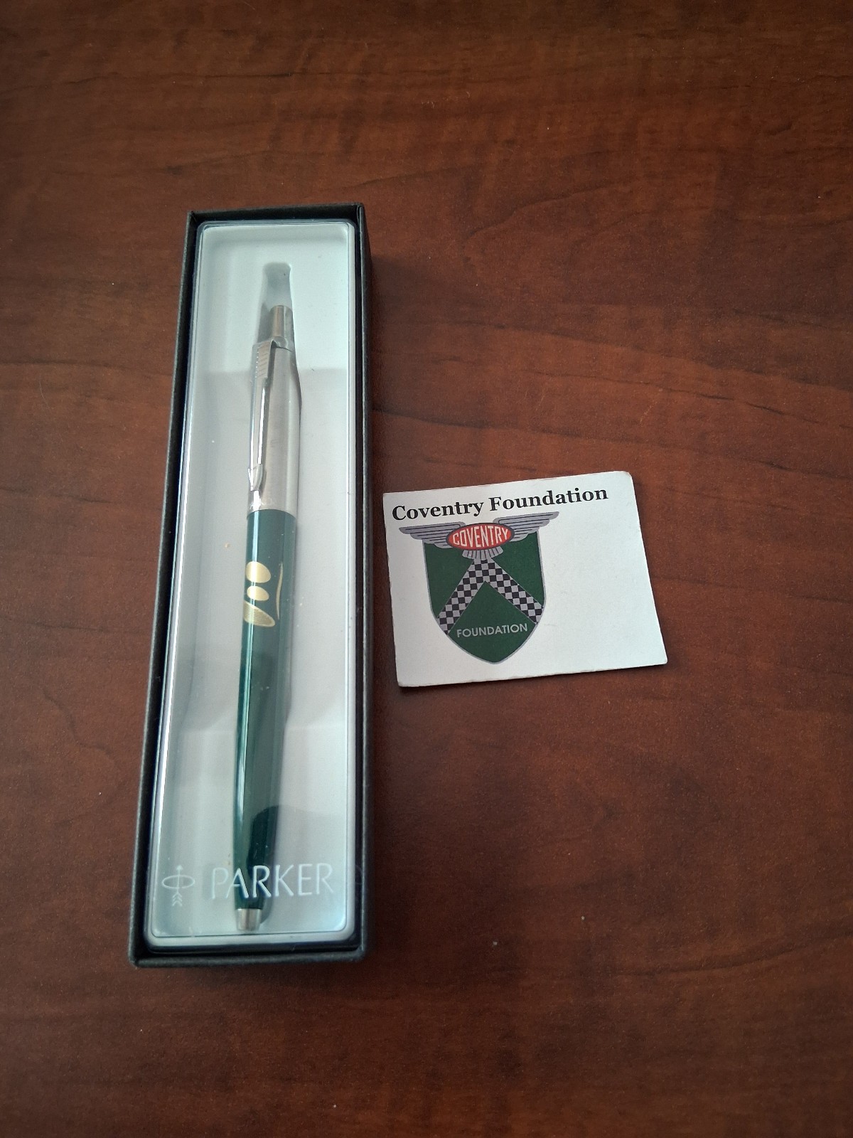 Official Jaguar Dealership Merchandise Logo Graphic Ink Pen