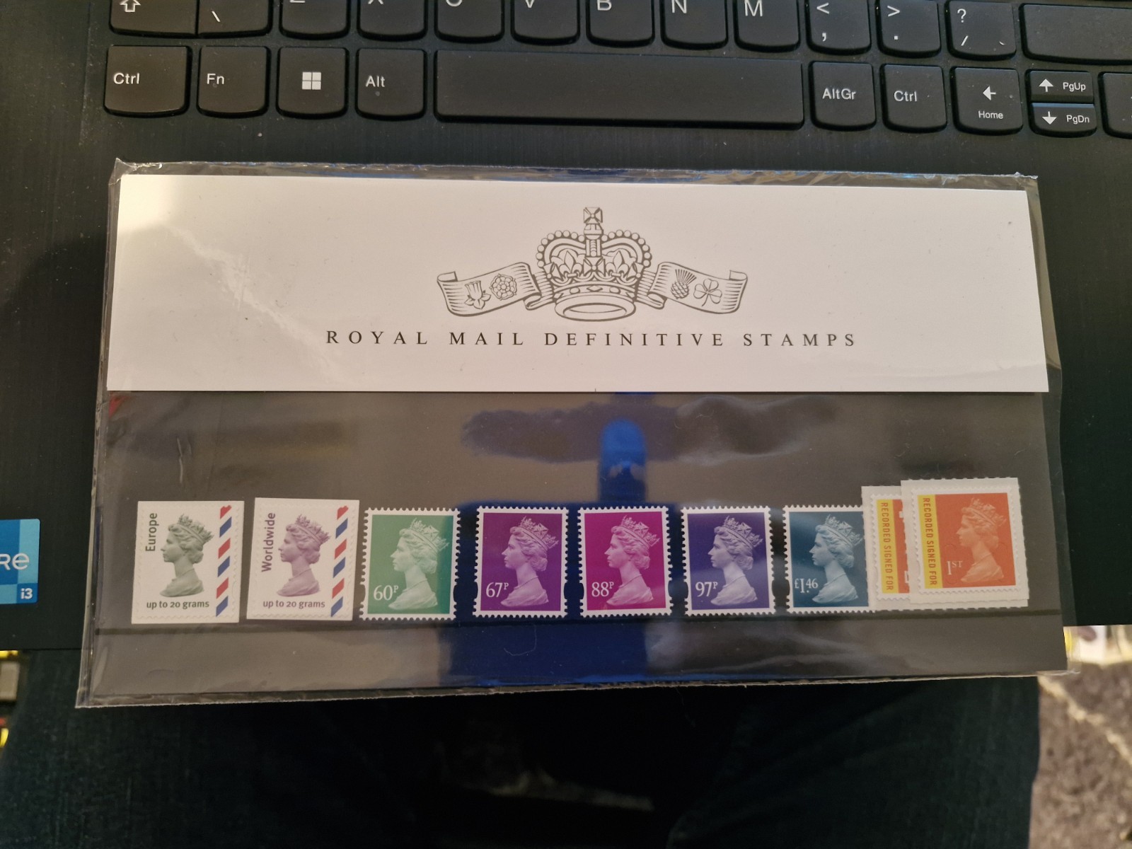 GB 2010 MACHIN Definitive Royal Mail Stamps Presentation Pack No 86