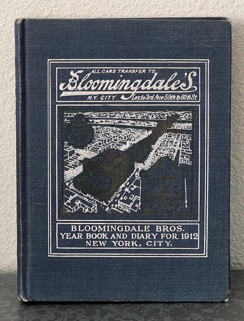 Antique 1912 Bloomingdale Bros Year Book Diary Department Store Catalog NYC RARE