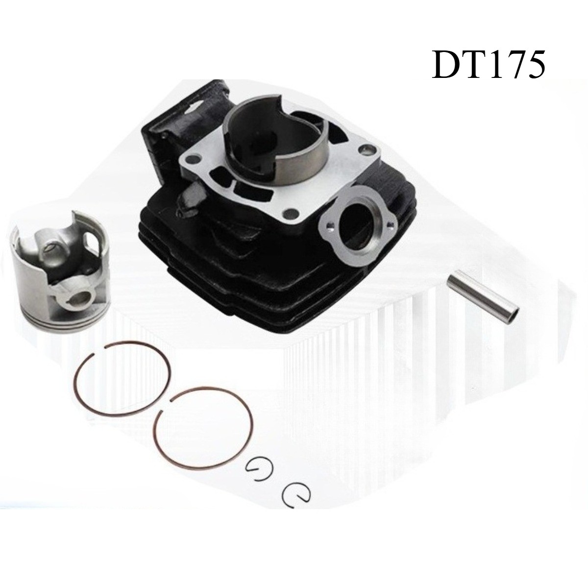 66mm For Yamaha DT175 Big Bore Cylinder Piston Kit 1978-2014 66mm For Yamaha DT175 Big Bore Cylinder Piston Kit 1978-2014