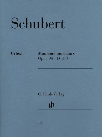 Franz Schubert Moments Musicaux Op. 94 D 780 Piano Solo