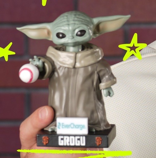 Presale-San Francisco Giants Star Wars Grogu Bobblehead SGA 5/24/26 NIB Presale-San Francisco Giants Star Wars Grogu Bobblehead SGA 5/24/26 NIB