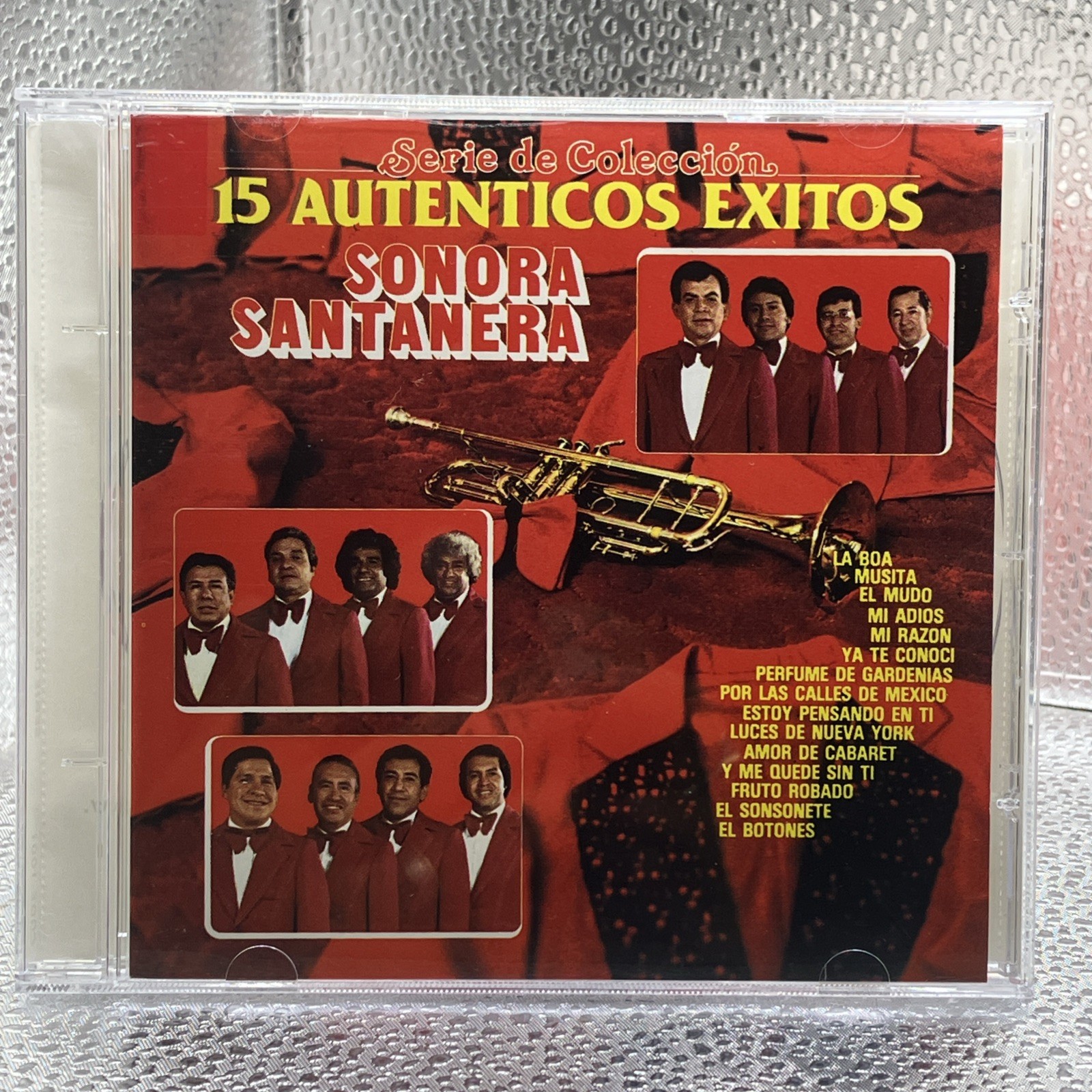 Sonora Santanera 15 Auténticos Exitos CD