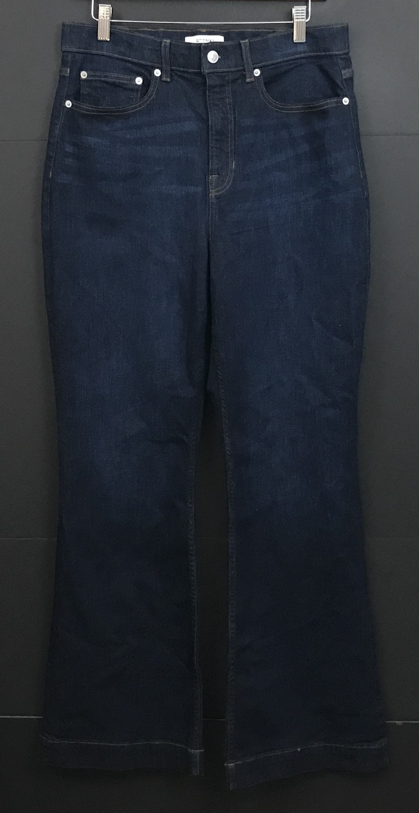Spanx SPANXsculpt ReDefine Flare Jeans Dark Wash Denim 21269R Size 16 Spanx SPANXsculpt ReDefine Flare Jeans Dark Wash Denim 21269R Size 16