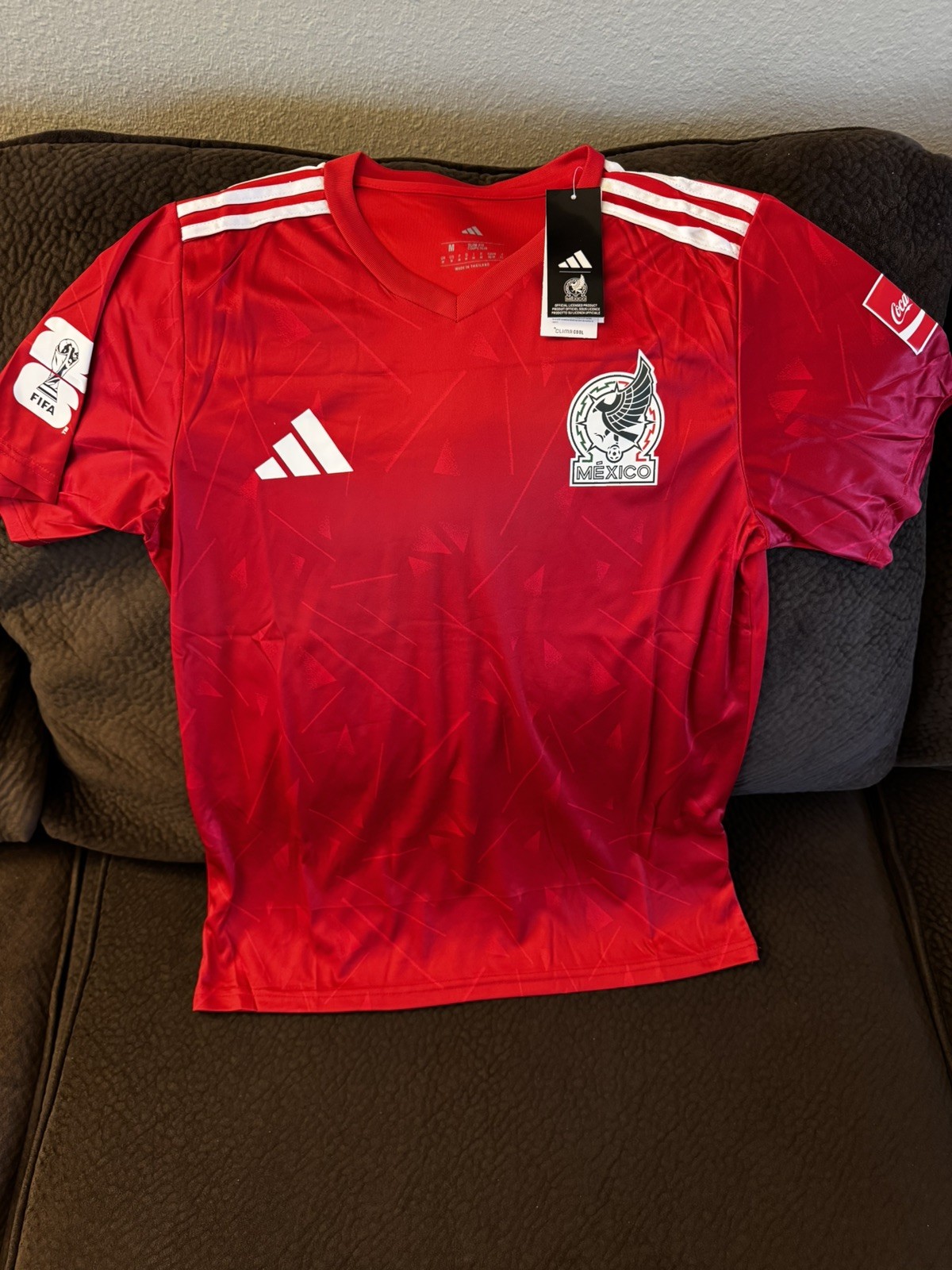 Adidas x Coca-Cola Mexico 2026 World Cup Collaboration Jersey Adidas x Coca-Cola Mexico 2026 World Cup Collaboration Jersey