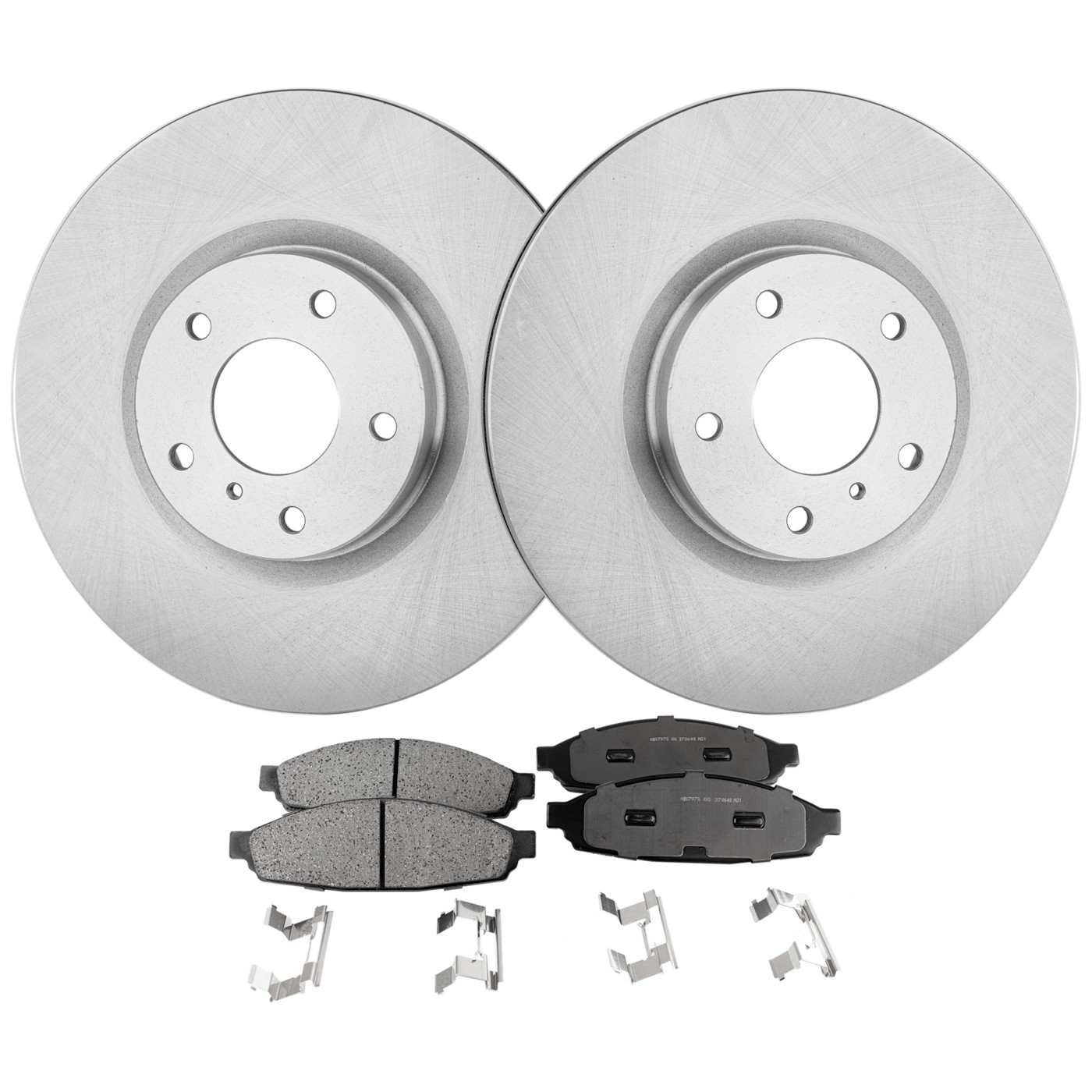 Front Brake Disc Rotors and Pads Kit For Lincoln Aviator 2003 2004 2005