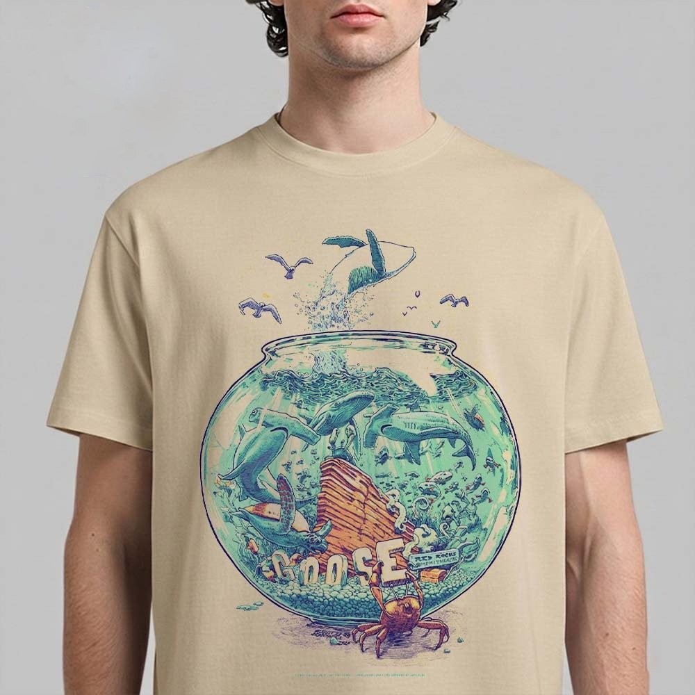 Goose Red Rocks Amphitheatre 2026 Event Poster Morrison Colorado T-Shirt