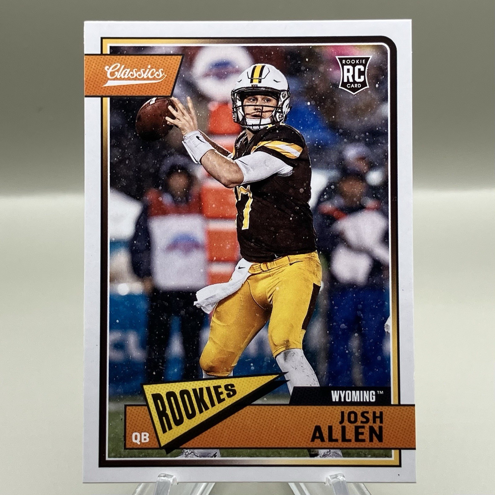 2018 Panini Classics - Rookies Josh Allen #207 Rookie Card RC 2018 Panini Classics - Rookies Josh Allen #207 Rookie Card RC