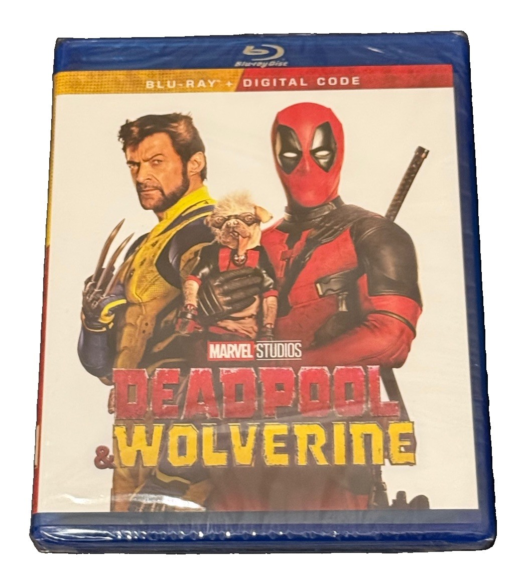 Deadpool & Wolverine - Blu-ray + Digital DVDs