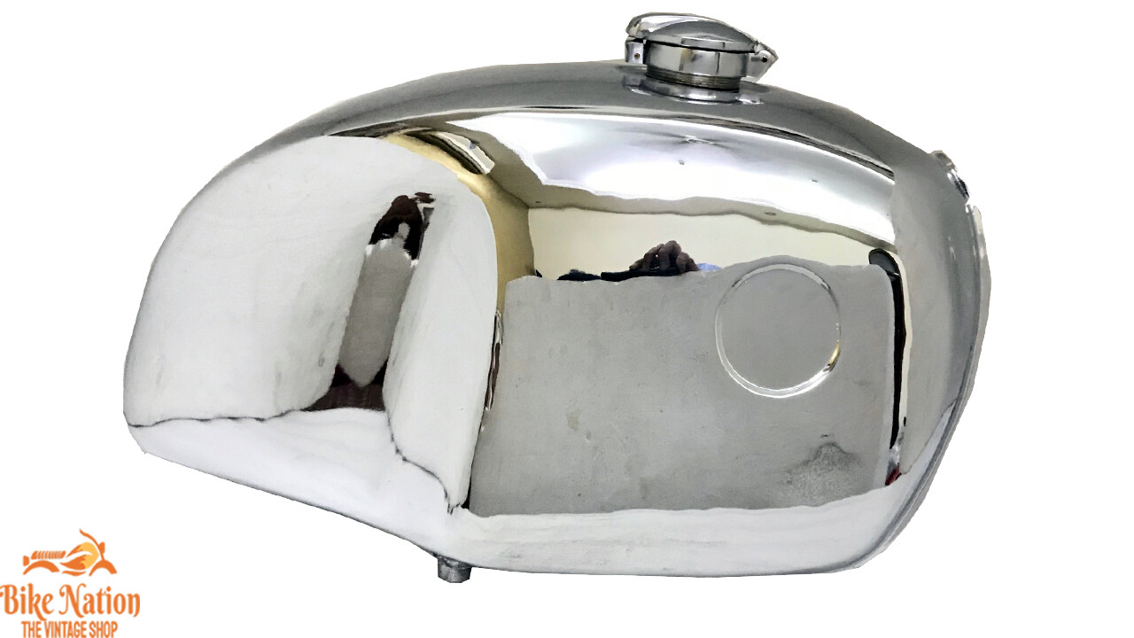 BMW R100 RT RS R90 R80 R75 POLISHED ALUMINUM PETROL TANK |Fit For 
