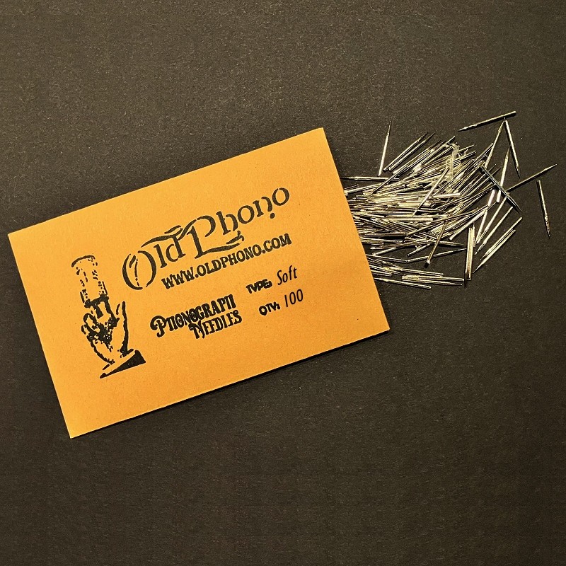 100 Soft Tone Steel Phonograph Needles