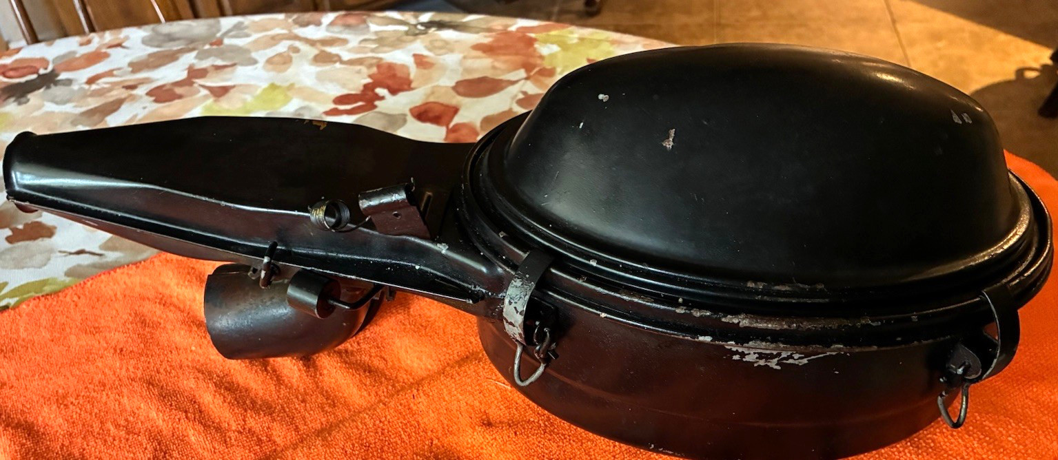 VINTAGE VW Bug Volkswagen VW Beetle Bug Original Genuine Oil Bath Air Cleaner