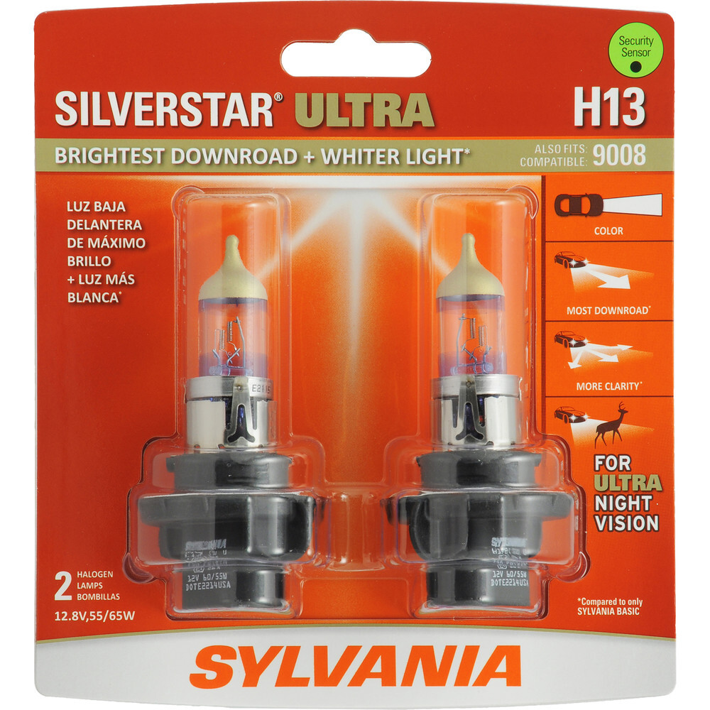 Headlight Bulb- Sylvania H13SU.BP2