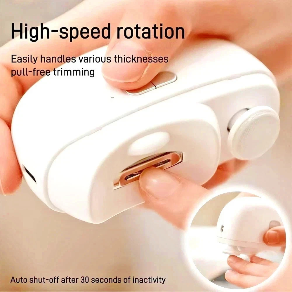 Safety Electric Nail Clipper Automatic Thick Nails Trimmer Professional Tool US Safety Electric Nail Clipper Automatic Thick Nails Trimmer Professional Tool US