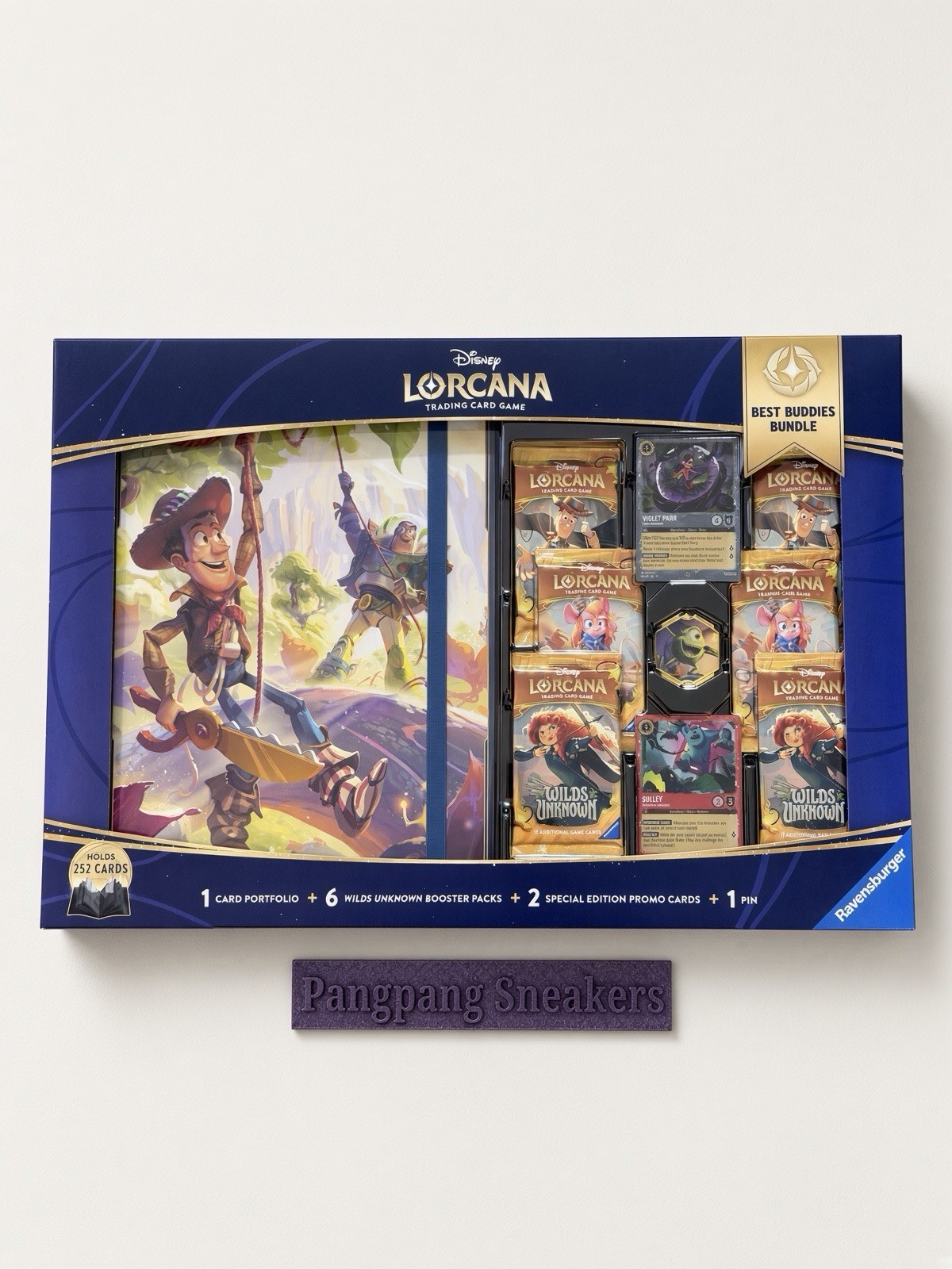 Disney Lorcana Best Buddies Bundle Costco Exclusive Wilds Unknown NEW SEALED Disney Lorcana Best Buddies Bundle Costco Exclusive Wilds Unknown NEW SEALED