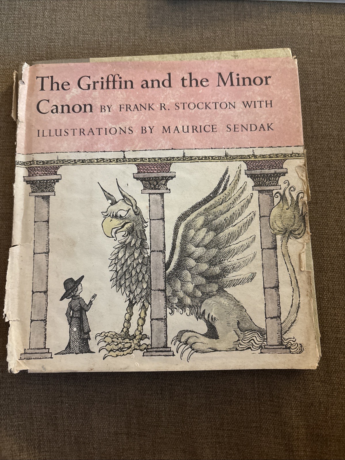 The Griffin and the Minor Canon by Frank Stockton 1963 HC/DJ