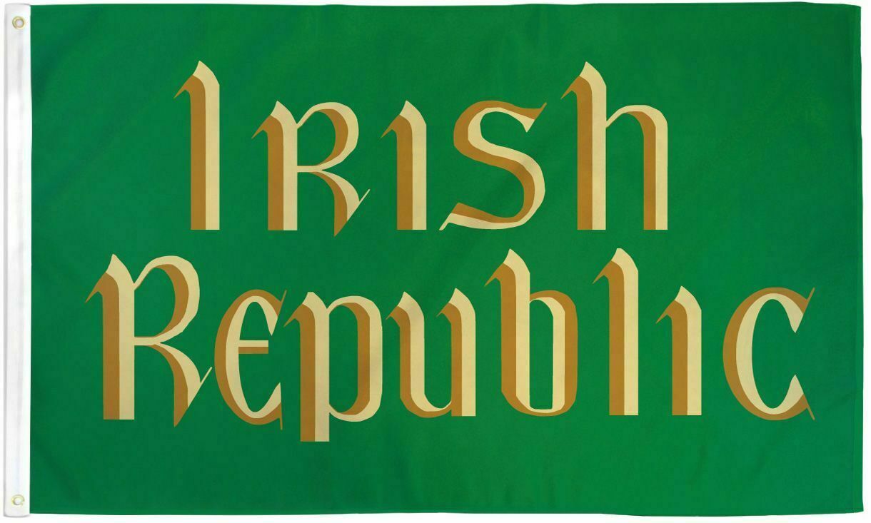 Irish Republic Flag 3x5ft Irish Pride Ireland Flag St Patricks Day St Pattys Day