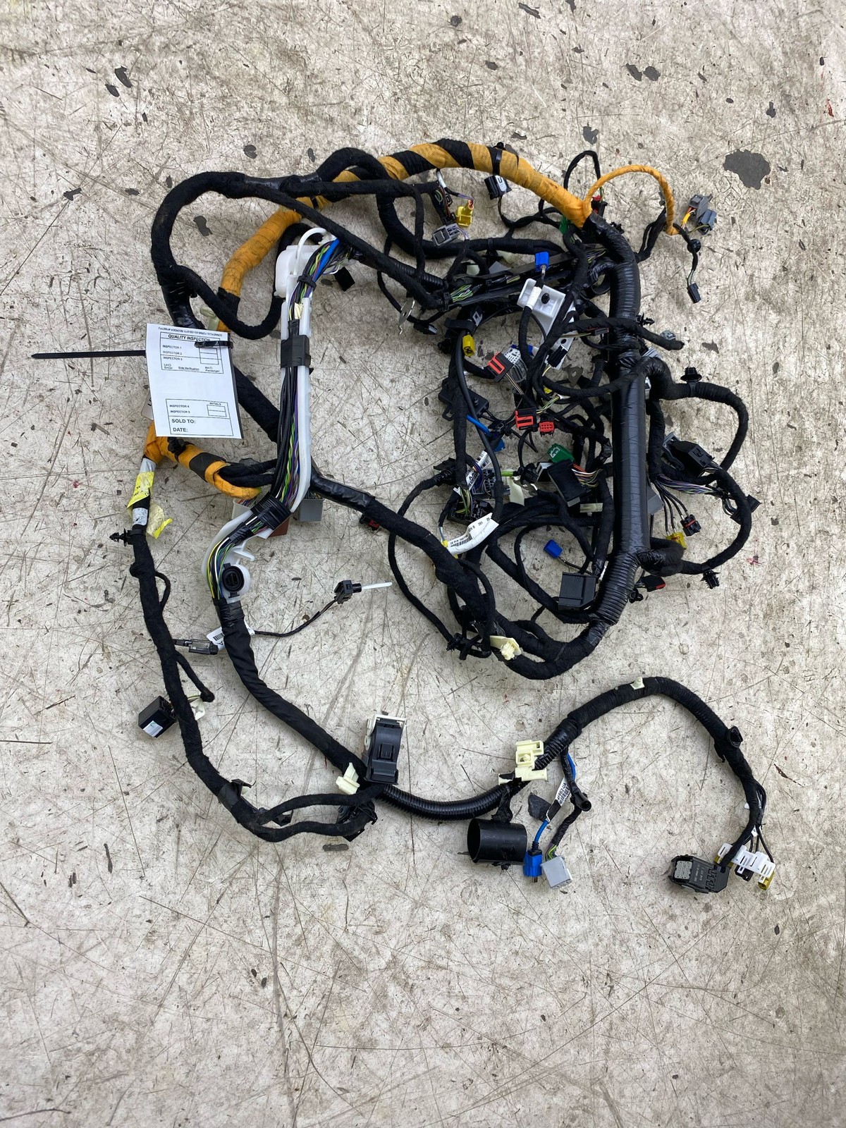 2020-2022 FORD F-450 DASHBOARD WIRE WIRING HARNESS LC3T-14401-ABG OEM