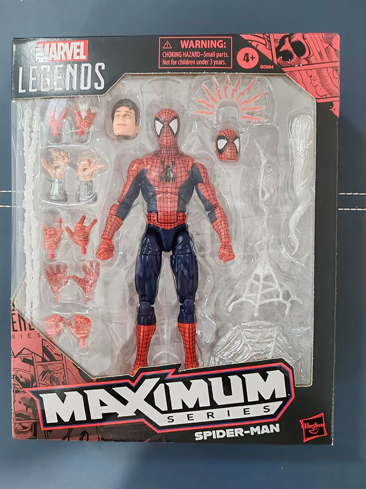 Marvel Legends Spider-Man Maximum Series w/Spider Web 5.5\