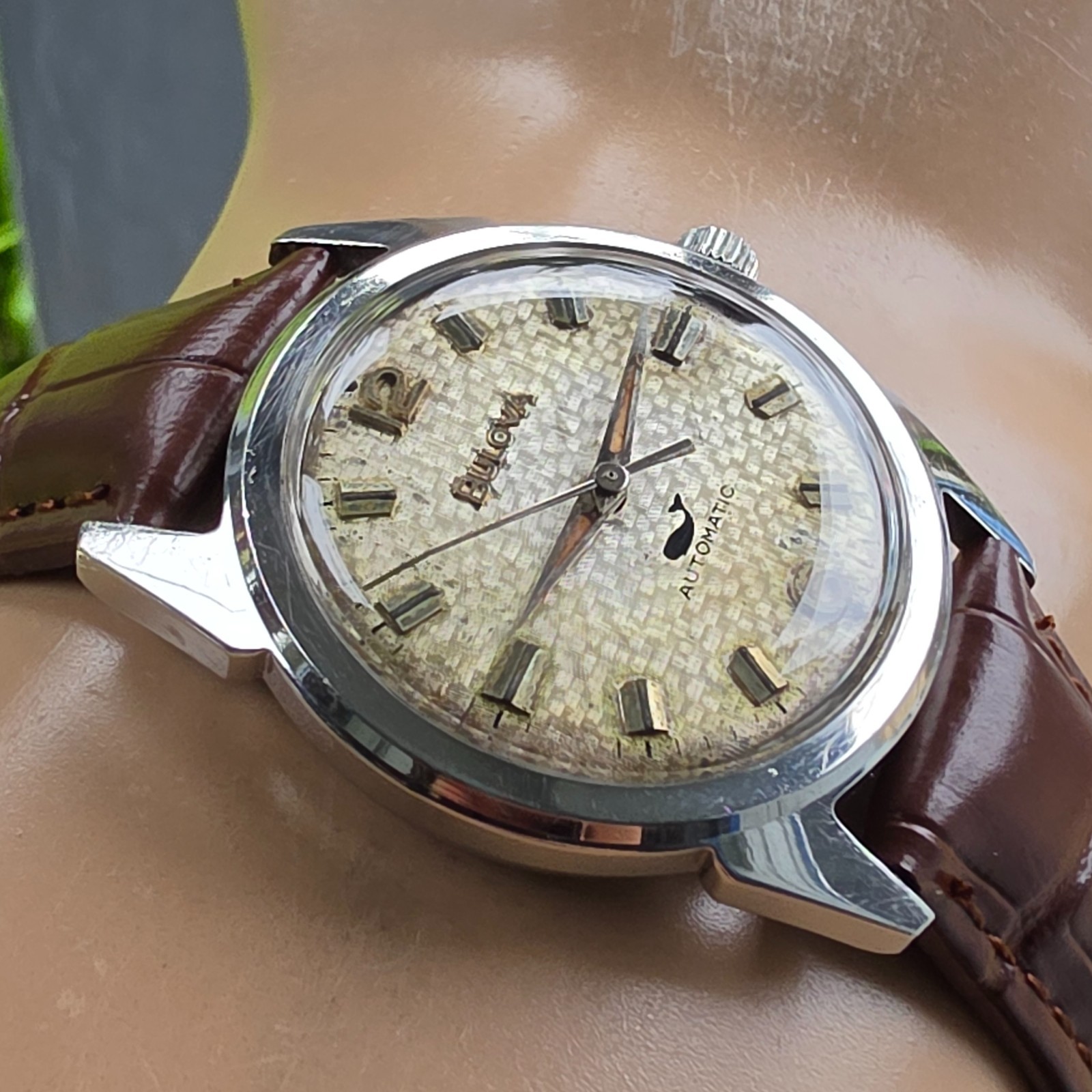 Vintage BULOVA Jet Clipper \
