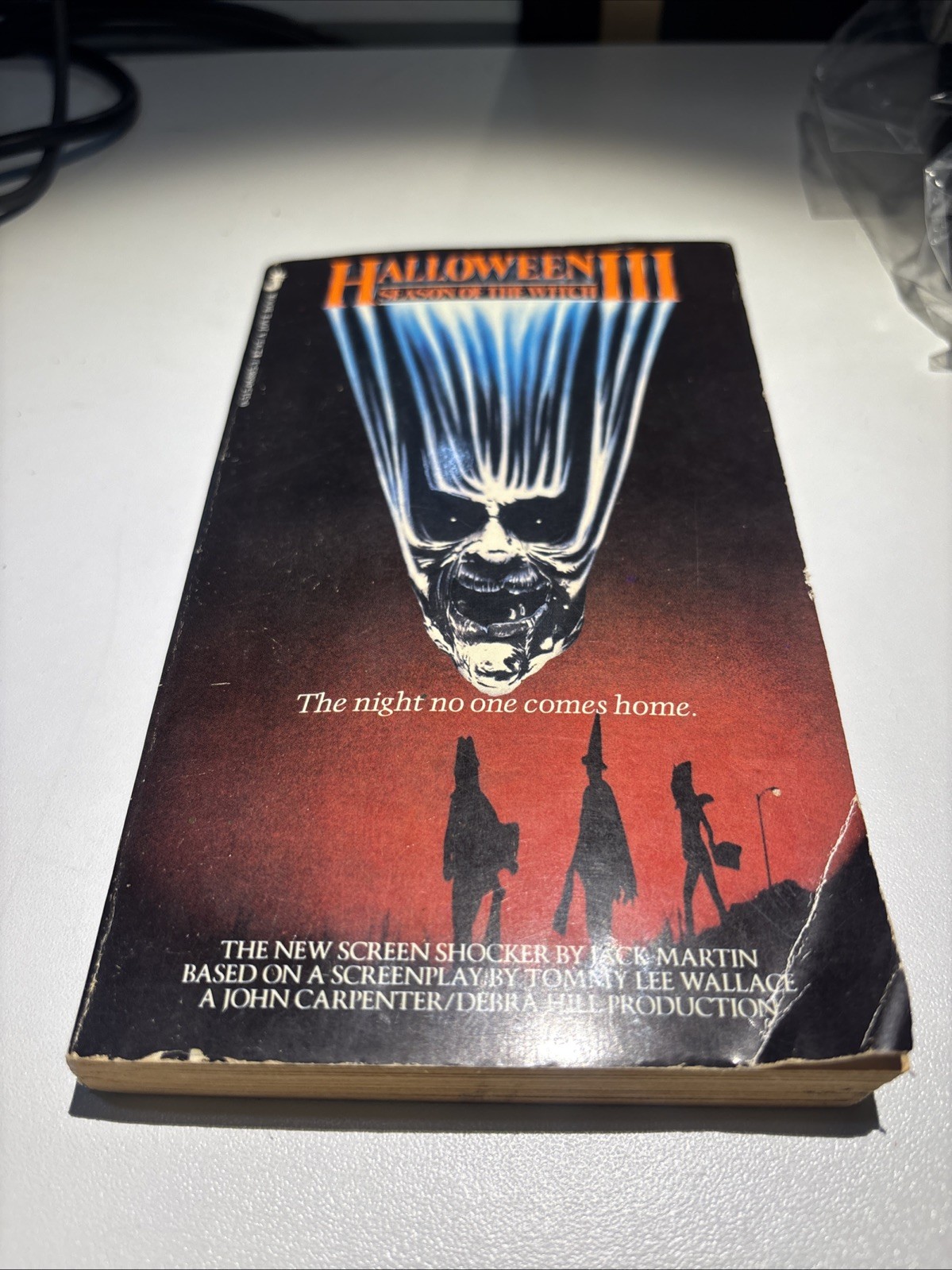Halloween III Season Of The Witch Paperback Jack Martin Jove Edition 1982/1983 Halloween III Season Of The Witch Paperback Jack Martin Jove Edition 1982/1983