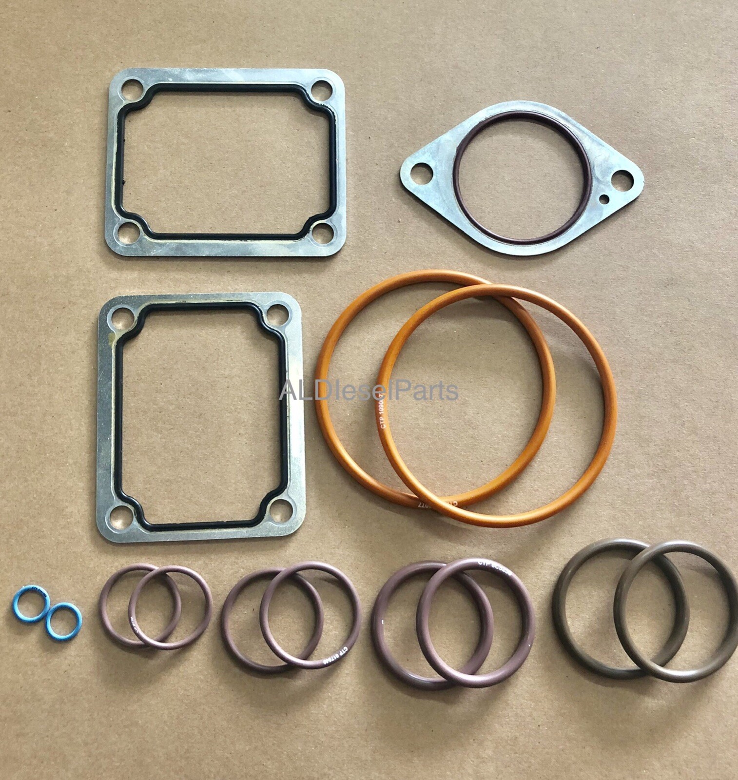 Oil Cooler ORING Seal Kit fits Caterpillar Cat 3406B 3406C 3406E C15 1891814 Oil Cooler ORING Seal Kit fits Caterpillar Cat 3406B 3406C 3406E C15 1891814