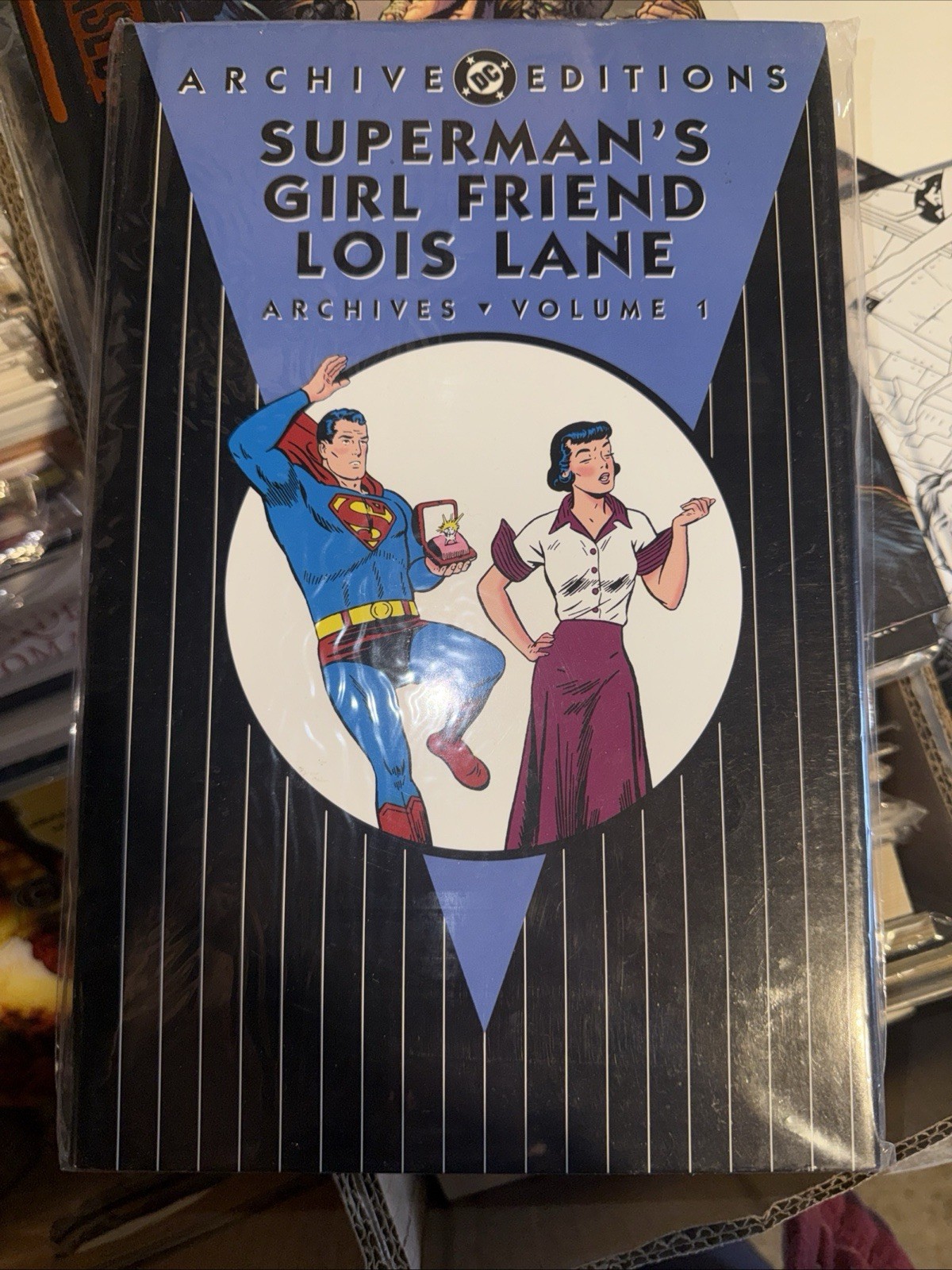 DC Archives Editions Superman\'s Girl Friend Lois Lane Vol 1