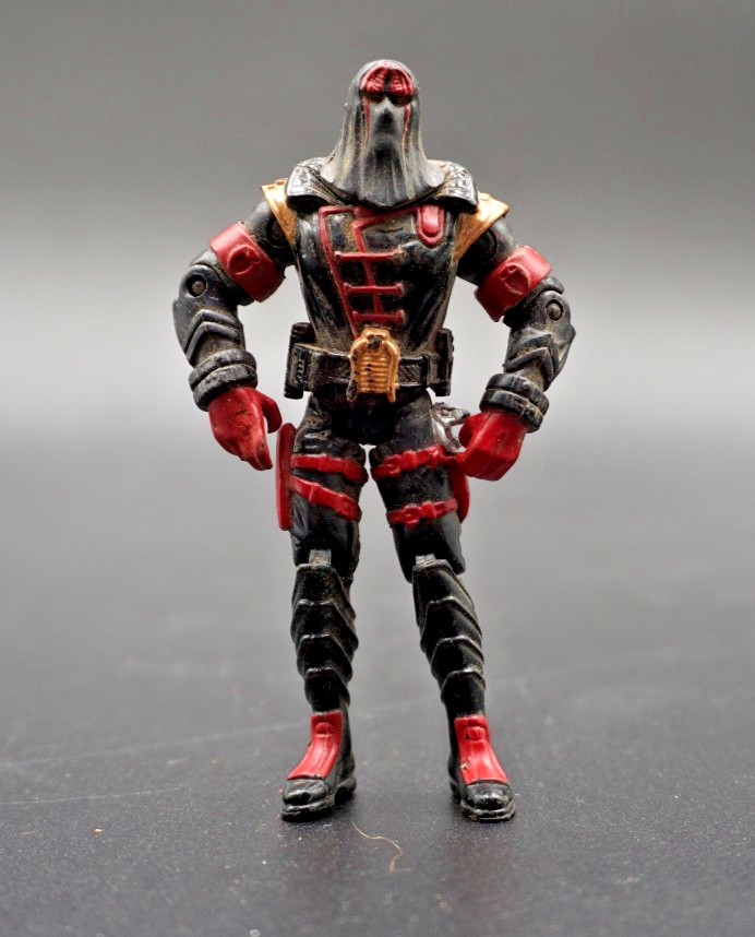 Vintage 2001 G.I. Joe Supreme Leader Cobra Commander action figure Vintage 2001 G.I. Joe Supreme Leader Cobra Commander action figure