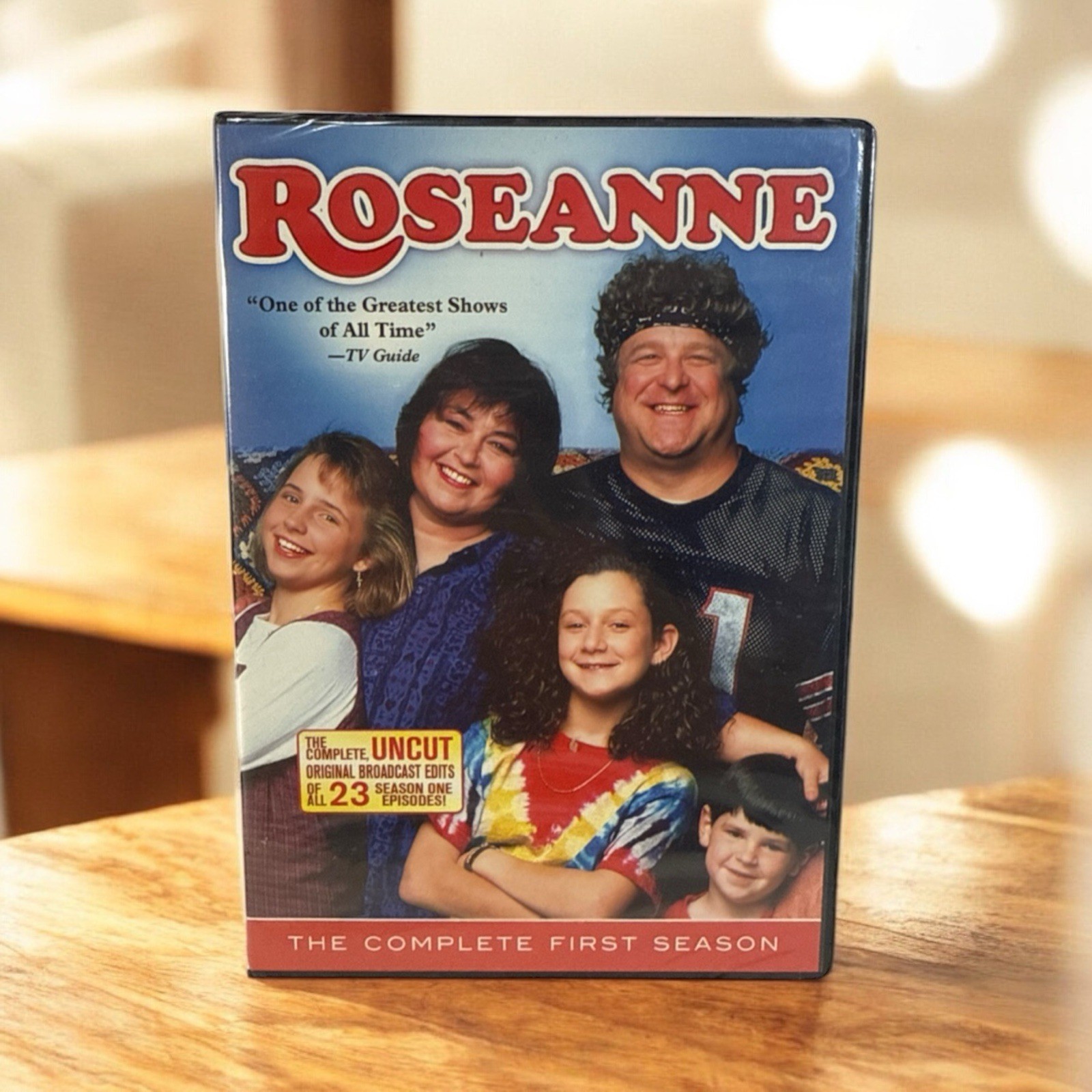 Roseanne The Complete First Season DVD Box Set New Sealed