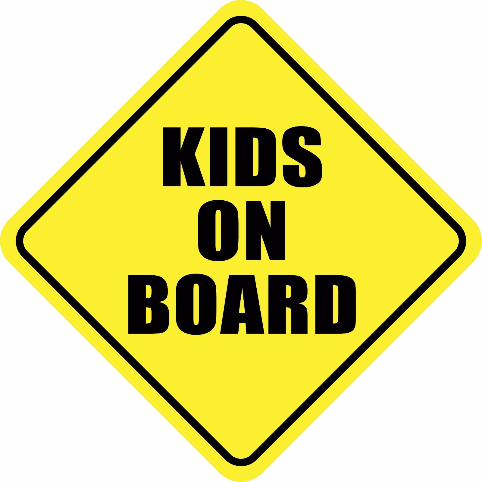KIDS ON BOARD Magnet 5\