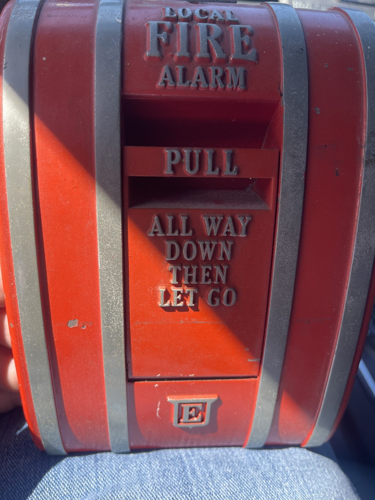 EDWARDS 1269-OAS Coded FIRE ALARM PULL STATION VINTAGE 2-2-2 Tested Working EDWARDS 1269-OAS Coded FIRE ALARM PULL STATION VINTAGE 2-2-2 Tested Working