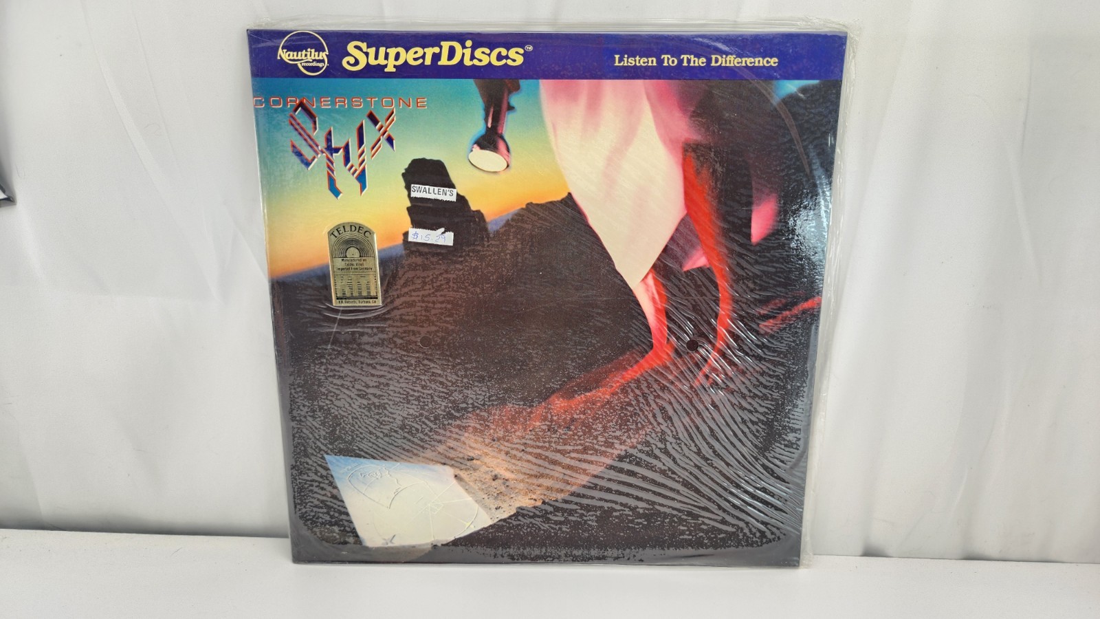 STYX~CORNERSTONE LP (1981) AUDIOPHILE HALF SPEED MASTER NAUTILUS Sealed