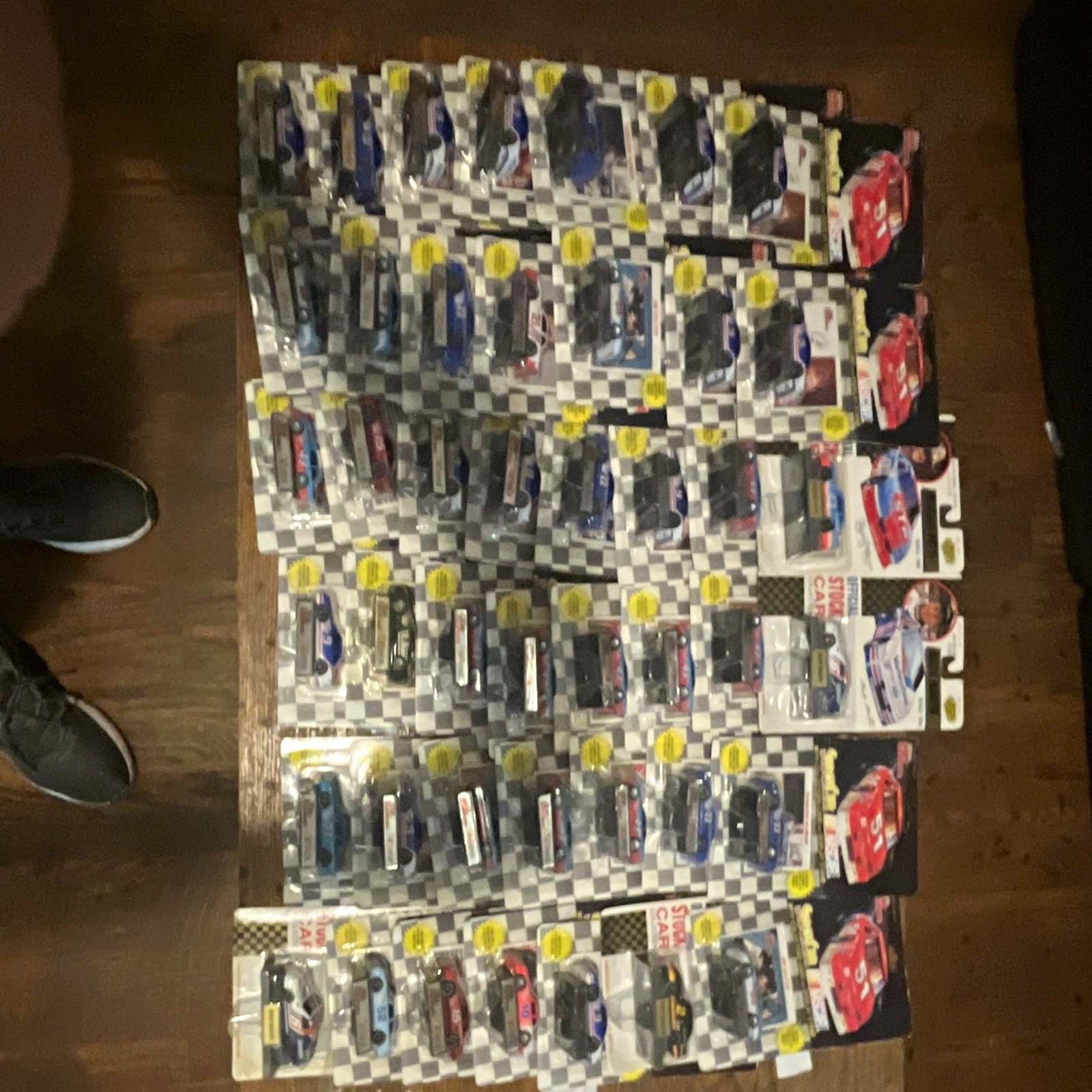 Road Champs NASCAR Official Stock Car Collection 1:64 90s Petty Martin lot 47.