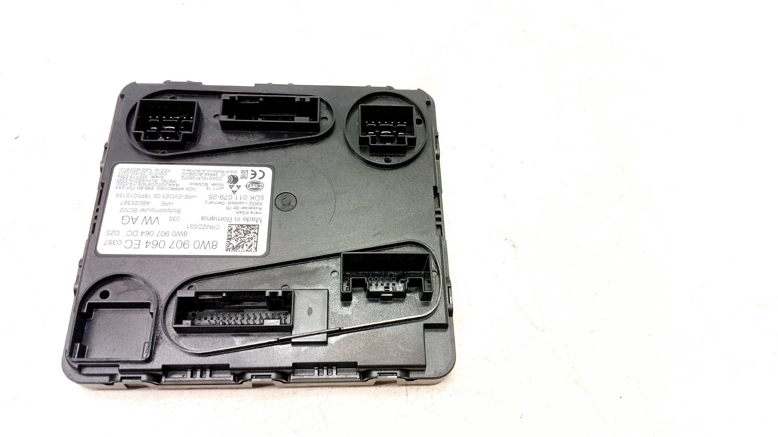 17-20 AUDI B9 A4 A5 S4 S5 BCM BCU COMFORT BODY CONTROL MODULE OEM 110425