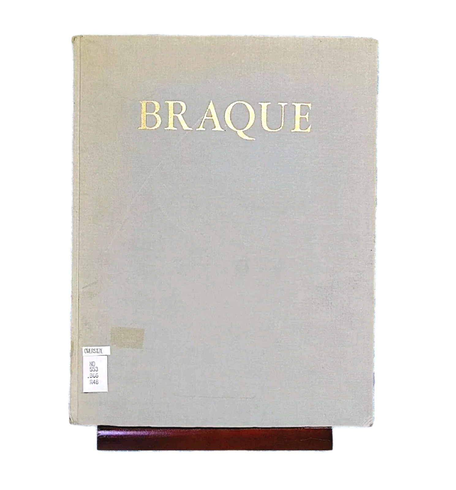 Vintage Braque Hardcover Book 1961 Printed In Italy 