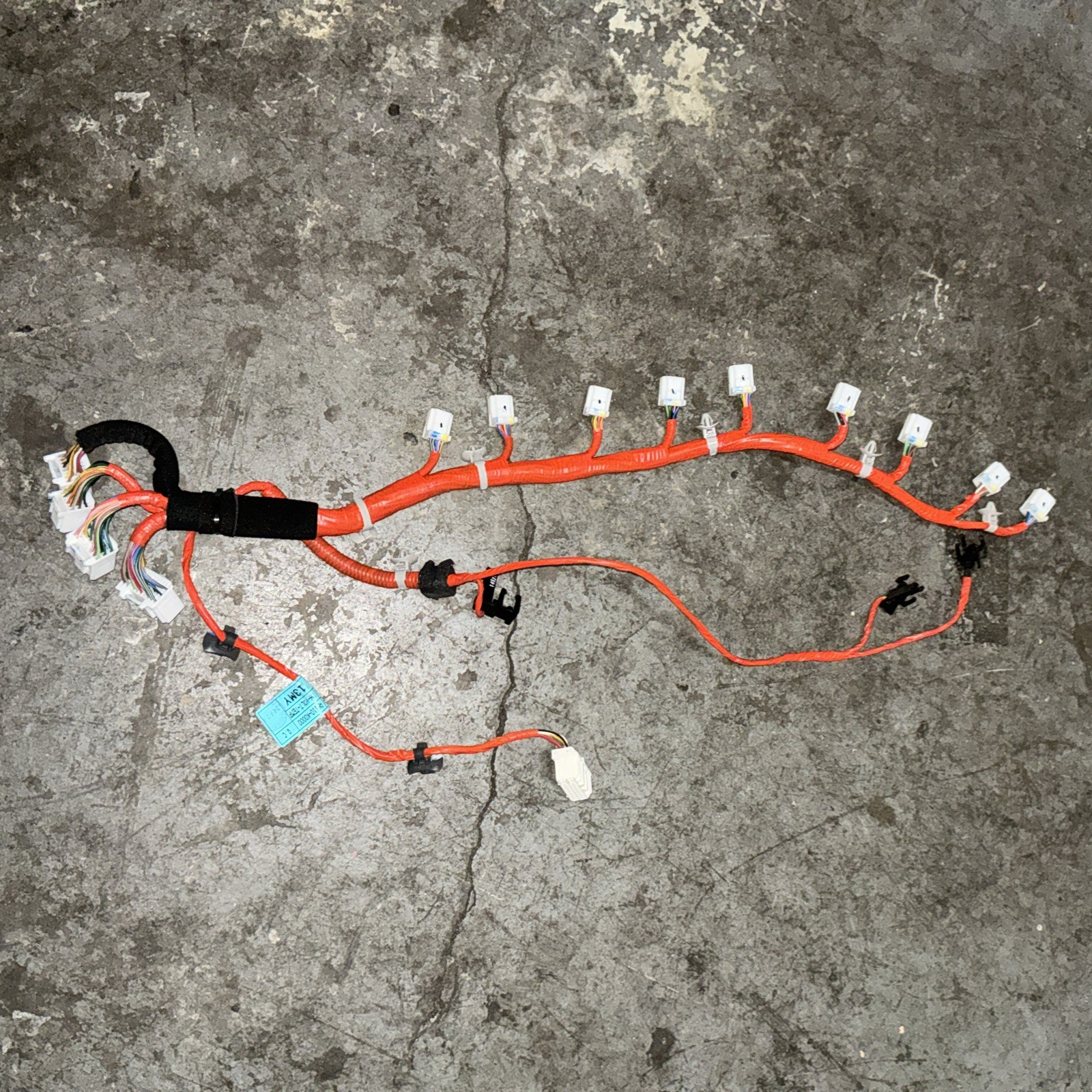 2011-2015 Hyundai Sonata Kia Optima Hybrid Battery Voltage Wiring temp harness 2011-2015 Hyundai Sonata Kia Optima Hybrid Battery Voltage Wiring temp harness