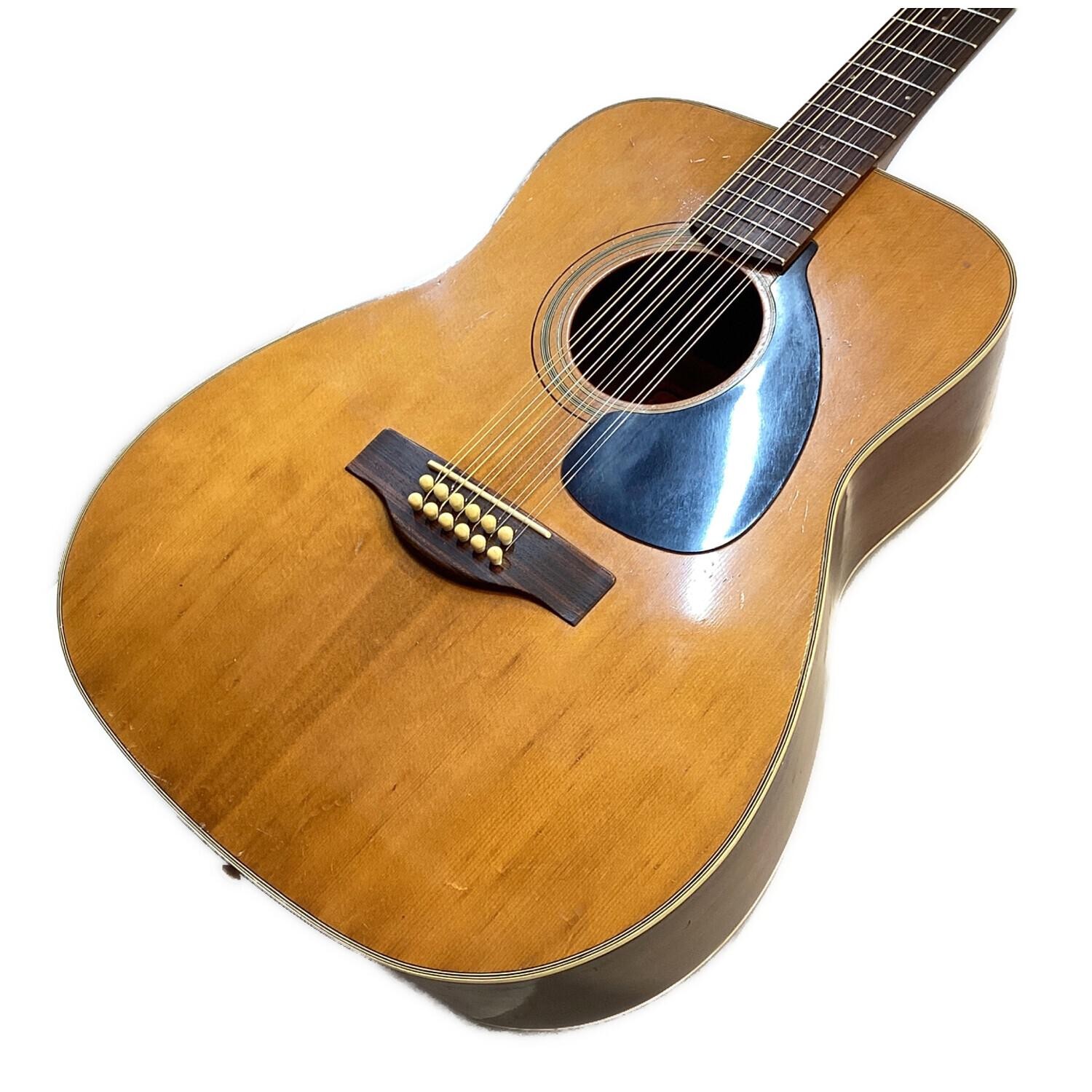 YAMAHA FG-230 12-String Acoustic Guitar Red Label 1968-1972 Japan Vintage