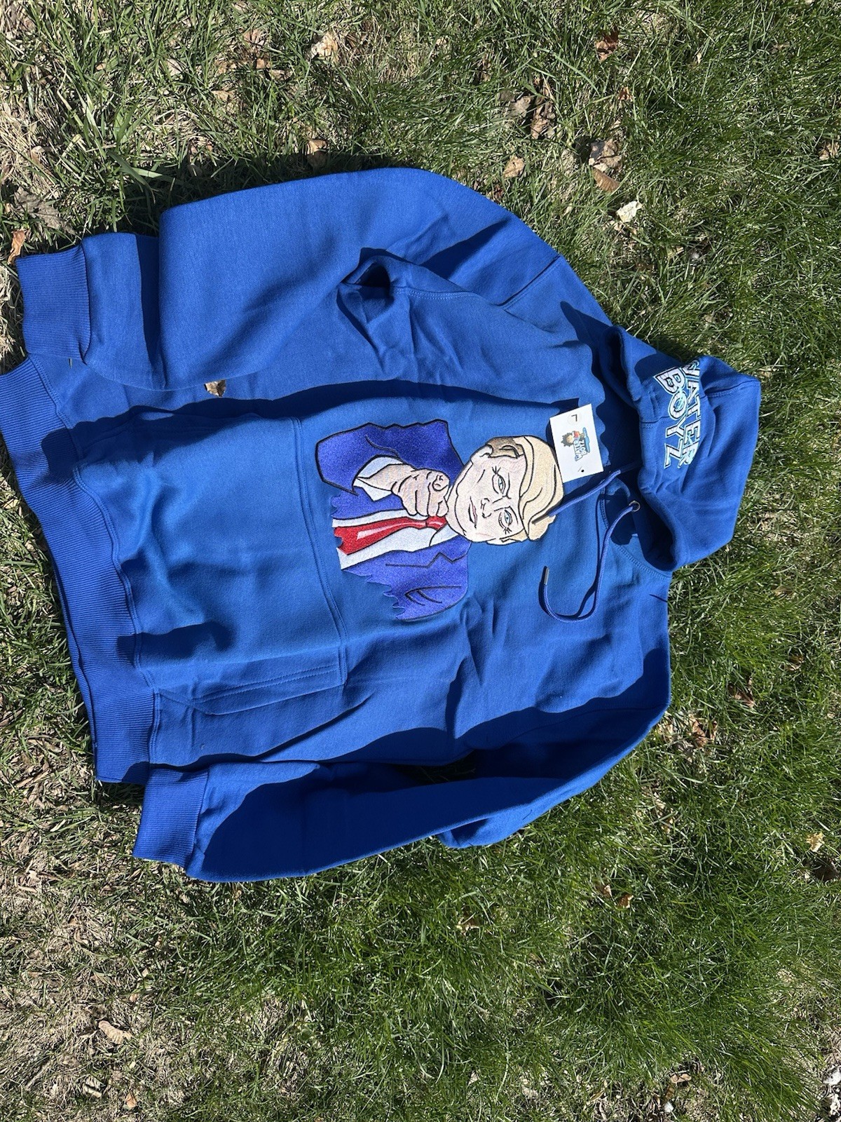 Donald Trump Make America Trap Again Hoodie Sz 2x men’s  (new)