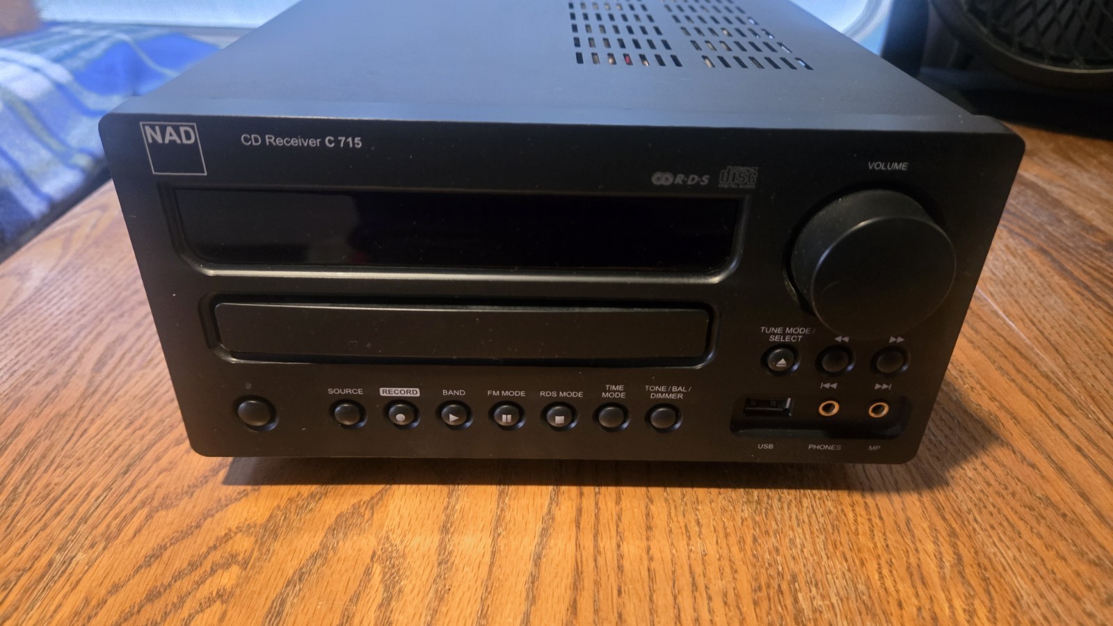 NAD C715 CD Receiver   -Fully Tested- ***READ DESCRIPTION***