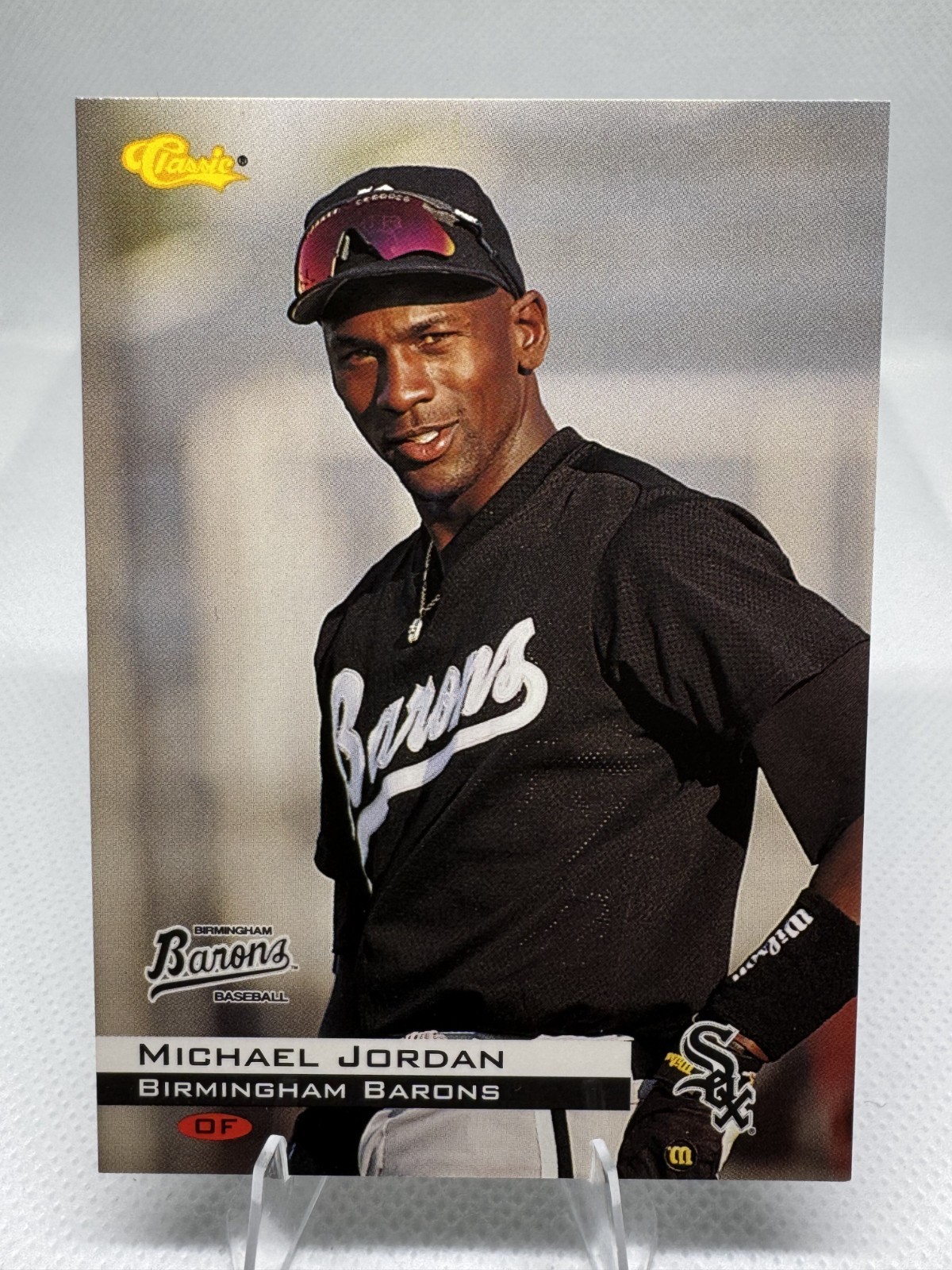 1994 Classic Minor League All Star Edition - Michael Jordan #1 1994 Classic Minor League All Star Edition - Michael Jordan #1