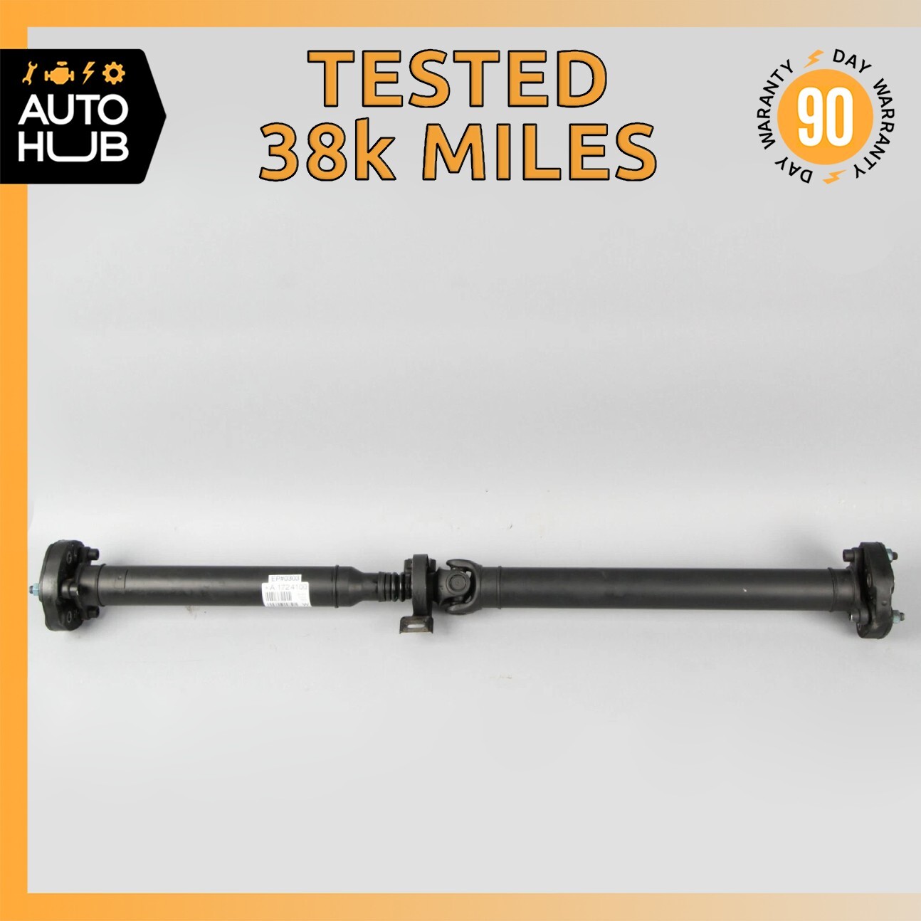 12-15 Mercedes R172 SLK250 Rear Axle Driveshaft Drive Shaft Propeller OEM 38k 12-15 Mercedes R172 SLK250 Rear Axle Driveshaft Drive Shaft Propeller OEM 38k