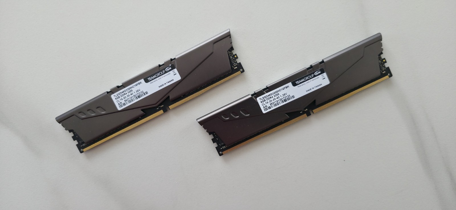TEAMGROUP T-Force Vulcan Z 16GB (2x8GB) DDR4 3200MHz CL 16-20-20-40 Desktop RAM TEAMGROUP T-Force Vulcan Z 16GB (2x8GB) DDR4 3200MHz CL 16-20-20-40 Desktop RAM