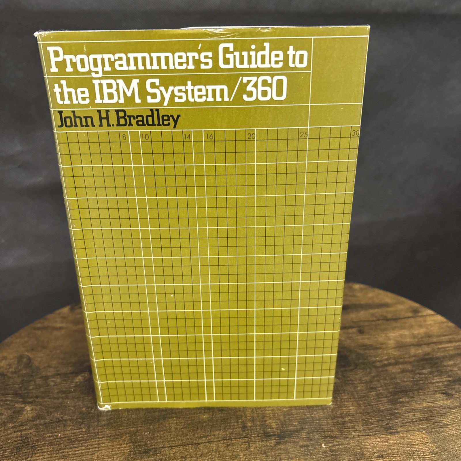 Programmer\'s Guide to the IBM System/360 | HC w/DJ | John H. Bradley | 1969