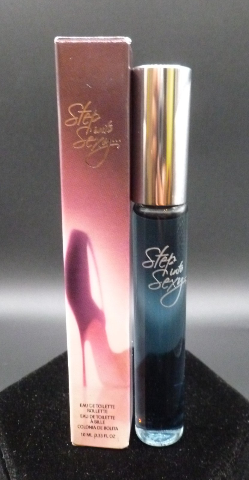Avon ~ Step Into Sexy ~ Eau De Toilette 0.33oz / 10ml ~ Women\'s Perfume ~ New Avon ~ Step Into Sexy ~ Eau De Toilette 0.33oz / 10ml ~ Women\'s Perfume ~ New