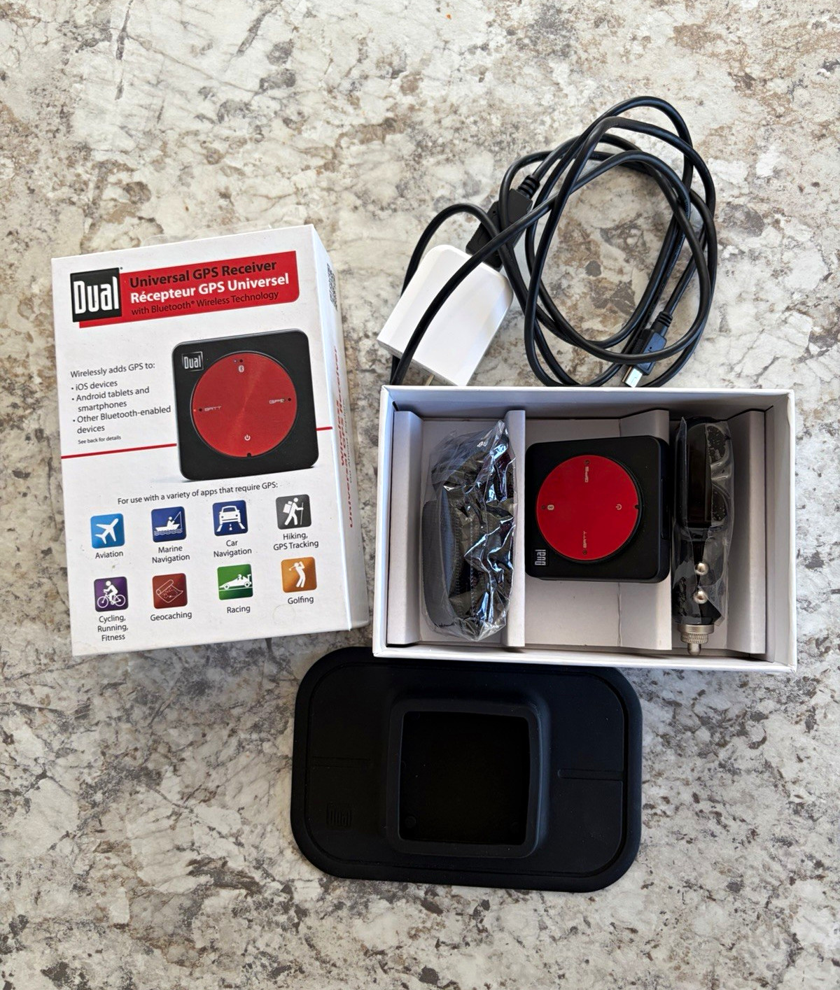 Dual XGPS160 GPS Receiver - Universal Bluetooth Wireless GPS Receiver Dual XGPS160 GPS Receiver - Universal Bluetooth Wireless GPS Receiver