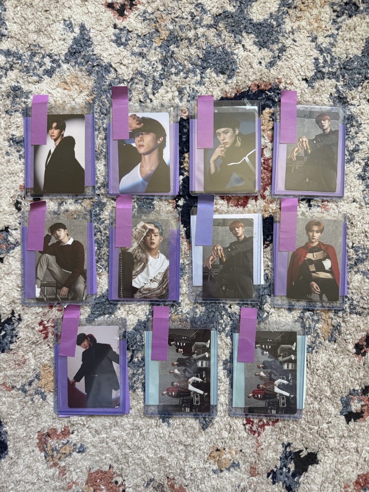 OFFICIAL MONSTA X Photocards Lot of 11 OFFICIAL MONSTA X Photocards Lot of 11