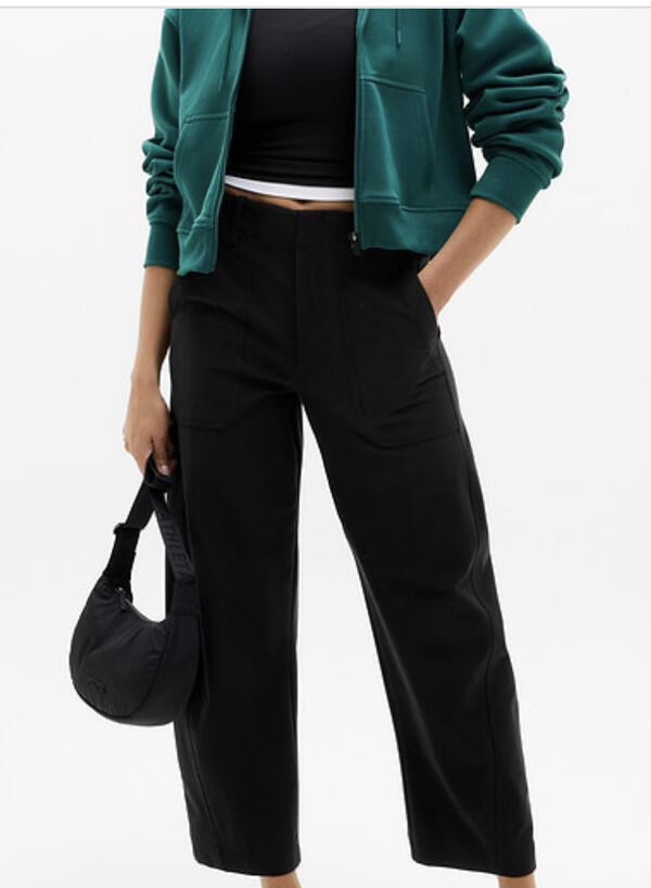 NWT ATHLETA BLACK SKYLINE PANTS SIZE 8 - $139 RETAIL