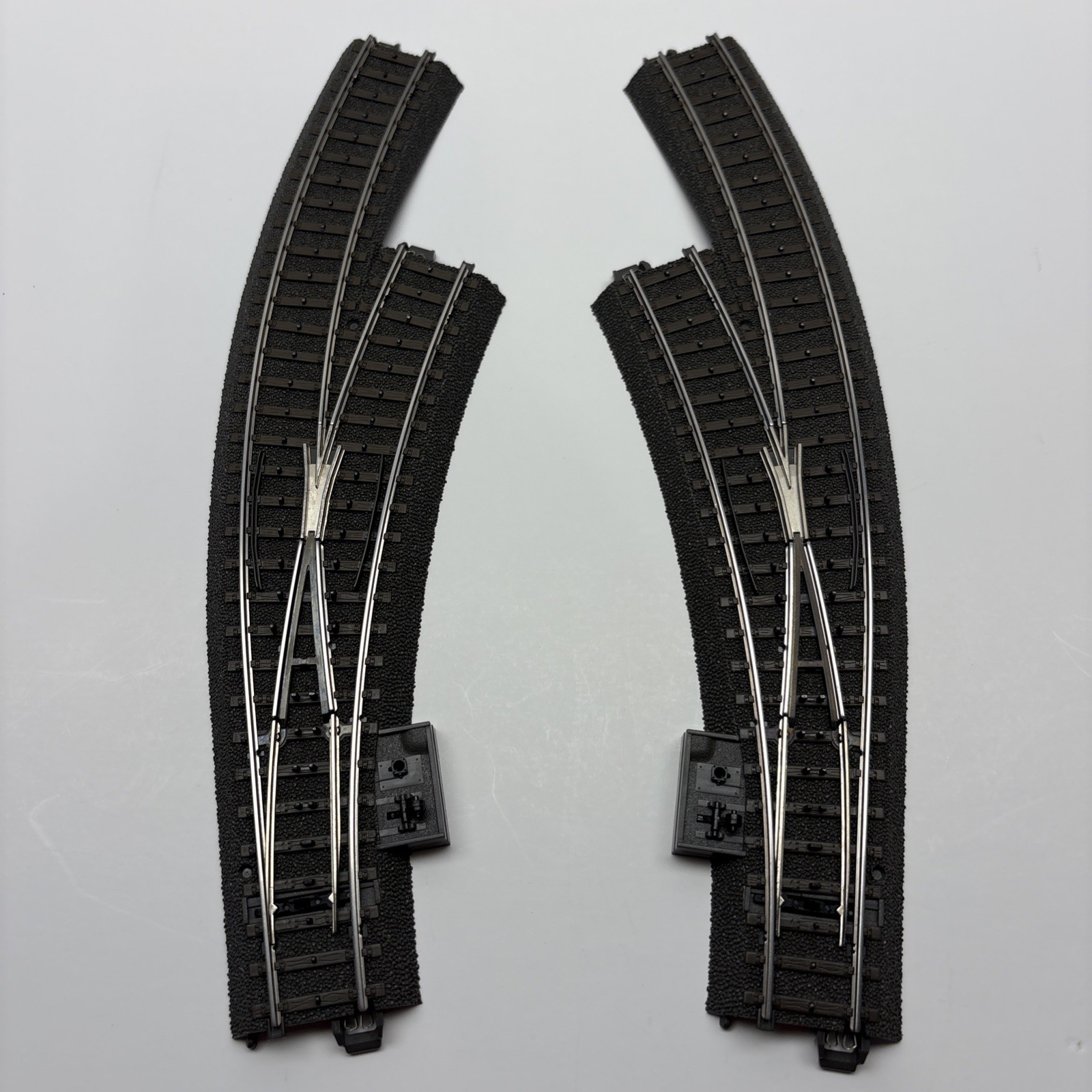 Marklin H0 24672 & 671 Left & Right Switch Turnout  Only Read Description